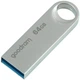 Флеш-накопитель USB3.2 64GB Goodram UNO3 (UNO3-0640S0R11) - изображение 2