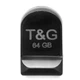 Флеш-накопитель USB 64GB T&G 010 Shorty Series (TG010-64GB) - изображение 4