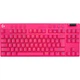 Клавіатура Logitech G PRO X TKL Lightspeed бездротова рожева - изображение 1