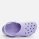 Женские кроксы Crocs Jibbitz Classic Clog MtP 10001-5BN 41-42 (M8/W10) 26 см Mystic Purple (196265881901) - изображение 6