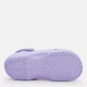 Женские кроксы Crocs Jibbitz Classic Clog MtP 10001-5BN 41-42 (M8/W10) 26 см Mystic Purple (196265881901) - изображение 7