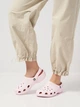 Женские кроксы Crocs Jibbitz Classic Clog PkM 10001-6ZW 38-39 (M6/W8) 24 см Pink Milk (196265882120) - изображение 2