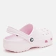 Женские кроксы Crocs Jibbitz Classic Clog PkM 10001-6ZW 38-39 (M6/W8) 24 см Pink Milk (196265882120) - изображение 5