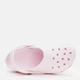 Женские кроксы Crocs Jibbitz Classic Clog PkM 10001-6ZW 38-39 (M6/W8) 24 см Pink Milk (196265882120) - изображение 6