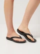 Женские вьетнамки для пляжа Crocs Crocband Flip Blk/SGy 11033-0DD 39-40 (M7/W9) 25 см Black/Slate Grey (198445100635) - изображение 2