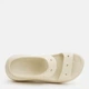 Женские шлепанцы для пляжа Crocs Crush Sandal Bone 207670-2Y2 38-39 (M6/W8) 24 см Bone (191448989849) - изображение 6
