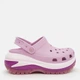 Женские кроксы Crocs Classic Mega Crush Clog Hdn 207988-5BX 37-38 (M5/W7) 23 см Hydrangea (198445104350) - изображение 1
