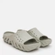 Женские шлепанцы для пляжа Crocs Echo Slide Ept 208170-1LM 41-42 (M8/W10) 26 см Elephant (196265400638) - изображение 3