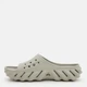 Женские шлепанцы для пляжа Crocs Echo Slide Ept 208170-1LM 41-42 (M8/W10) 26 см Elephant (196265400638) - изображение 4