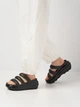 Женские шлепанцы для пляжа Crocs Mega Crush Triple Strap Blk 209842-001 41-42 (M8/W10) 26 см Black (196265688661) - изображение 2