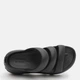 Женские шлепанцы для пляжа Crocs Mega Crush Triple Strap Blk 209842-001 41-42 (M8/W10) 26 см Black (196265688661) - изображение 6