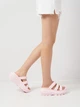 Женские шлепанцы для пляжа Crocs Mega Crush Triple Strap PkM 209842-6ZW 41-42 (M8/W10) 26 см Pink Milk (198445108235) - изображение 2