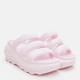 Женские шлепанцы для пляжа Crocs Mega Crush Triple Strap PkM 209842-6ZW 41-42 (M8/W10) 26 см Pink Milk (198445108235) - изображение 3