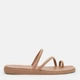 Женские шлепанцы для пляжа Crocs Miami Toe Loop Sandal MCc 209862-2JJ 42-43 (W11) 27 см Milk Chocolate (198445100673) - изображение 1