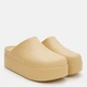 Женские сабо Crocs Dylan Platform Clog Wht 209869-209 39-40 (W9) 25 см Wheat (196265757619) - изображение 3