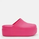 Женские сабо Crocs Dylan Platform Clog Dgf 209869-6ZQ 39-40 (W9) 25 см Dragon Fruit (198445108570) - изображение 1