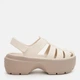 Женские сандалии Crocs Stomp Fisherman Sandal AmT 209938-0LL 39-40 (M7/W9) 25 см Almond Tint (198445108631) - изображение 1