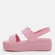 Женские сандалии Crocs Brooklyn Woven Upper LW Rst 209977-6XX 41-42 (W10) 26 см Rosette (198445109249) - изображение 4