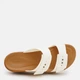 Женские шлепанцы Crocs Brooklyn Woven Buckle Chk 209978-0WV 38-39 (W8) 24 см Chalk (196265695966) - изображение 6