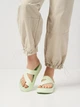 Женские шлепанцы для пляжа Crocs Getaway Platform Toe Loop JdT 210834-3YH 42-43 (W11) 27 см Jade Tint (198445131523) - изображение 2