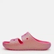 Женские шлепанцы для пляжа Crocs Classic Iridescent Glttr Sdl 2 Dgf 210971-6ZQ 37-38 (M5/W7) 23 см Dragon Fruit (198445121937) - изображение 4