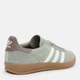 Мужские кеды низкие Adidas Gazelle Indoor JI3526 44.5 (10UK) 28.5 см Silpeb/Silgrn/Ftwwht (4067892755261) - изображение 5