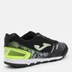 Мужские сороконожки Joma Mundial 2501 MUNS2501TF 42 (8.5US) 27 см Черно-зеленые (8447150163568) - изображение 5