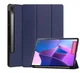 Чехол-книжка BeCover Smart для Lenovo Tab P12 Pro TB-Q706F Deep Blue (708321) - изображение 4