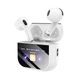 Беспроводные наушники HOCO EW82 Sparkle true wireless touch screen BT headset, BT5.4, 30mAh, 300mAh, 4h, white - изображение 3