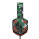 Проводная игровая гарнитура НОСО Gaming headphones Hi-Res ESD08, USB, 2x3.5mm, 2m, Camouflage-Green - изображение 3