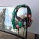 Проводная игровая гарнитура НОСО Gaming headphones Hi-Res ESD08, USB, 2x3.5mm, 2m, Camouflage-Green - изображение 8