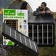 Солнечная панель портативная для зарядки телефонов, планшетов Solar Panel CcLamp CL-980WP 8W 9V IP65 (2627) - изображение 1