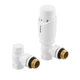 Комплект для подключения радиатора угловой Raftec WHITE 1/2' DKTU11-W - изображение 2