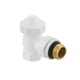 Комплект для подключения радиатора угловой Raftec WHITE 1/2' DKTU11-W - изображение 3