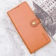 Чехол-книжка GETMAN Gallant (PU) кожаный для Samsung Galaxy S24 Ultra Коричневый - изображение 6