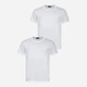 Набор футболок хлопковых длинных мужских Ray U0102-WHI-WHI XL 2 шт Белый (RAY2000000029979) - изображение 1