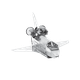 Металлический 3D конструктор "Прототип шаттла Enterprise", Metal Earth, MMS015i - изображение 1