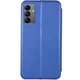 Кожаный чехол (книжка) Epik Classy для Samsung Galaxy A24 4G Синий - изображение 2