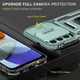 Ударопрочный чехол Epik Camshield Army Ring для Samsung Galaxy M34 5G Зеленый / Light Green - изображение 3