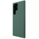 Чехол Nillkin Matte Pro для Samsung Galaxy S23 Ultra Зеленый / Deep Green - изображение 3