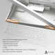 Беспроводная механическая клавиатура Ajazz AK650 Flying Fish Switch - Black (AK650-FF-BGY) - изображение 11