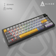 Беспроводная механическая клавиатура Ajazz AK650 Flying Fish Switch - Black (AK650-FF-BGY) - изображение 14