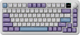 Клавіатура бездротова Ajazz AK820 MAX Magnetic switches Purple RGB (AK820MAX-M-PWB) - зображення 1