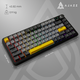 Клавіатура бездротова Ajazz AK820 MAX Magnetic switches Black RGB (AK820MAX-M-BGY) - зображення 10