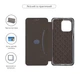 Чехол-книжка для Motorola G05/E15, G-Case, Зеленый, кожаный чехол-книга из экокожи (PU) и TPU, с магнитом, с подставкой и вместительным кардхолдером, противоударный, защита всего корпуса, ArmorStandart (ARM83216) - изображение 3