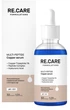 Мультипептидная сыворотка для лица Recare Multi-Peptide Copper serum с медным пептидом 30 мл (4823109411500) - изображение 1