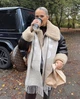 Женский шарф с логотипом JACQUEMUS с бахромой Серый - изображение 5