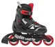 Ролики Rollerblade Microblade black-red (36.5-40) - изображение 2