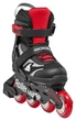 Ролики Rollerblade Microblade black-red (36.5-40) - изображение 4