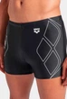 Плавки чоловічі Arena GRAPHIC SWIM SHORT 009083-501 105 Чорний - изображение 2